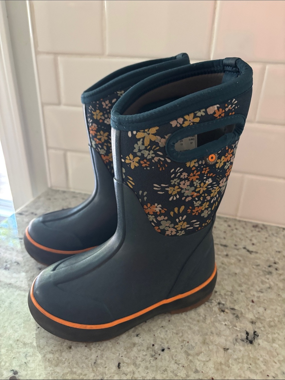 Bogs Classic II Water Garden kids’ boots